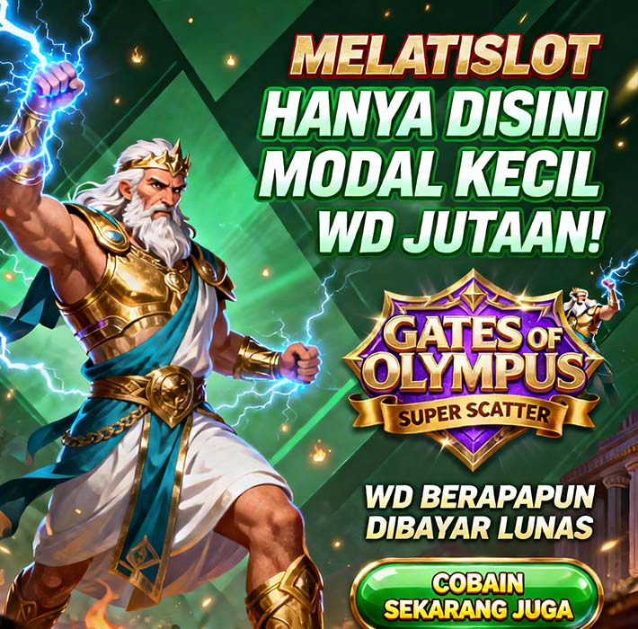 MelatiSlot Slot BSI Online Mudah Menang Tanpa Hambatan