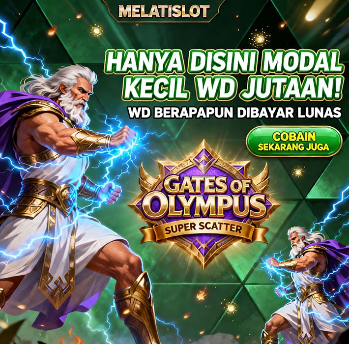 MelatiSlot Slot BRI Online Terpercaya Mudah Menang Hari Ini