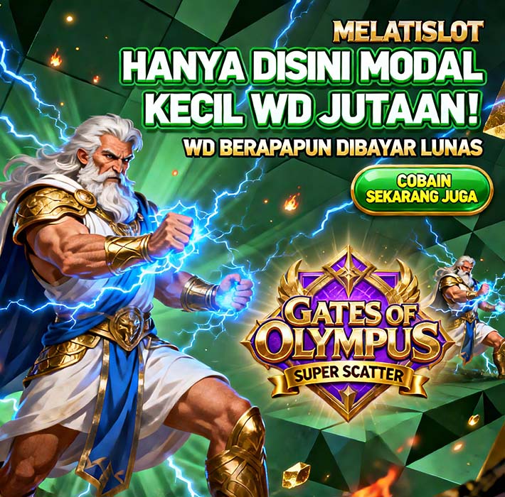 MelatiSlot Slot QRIS Online Resmi Terbaru 2026